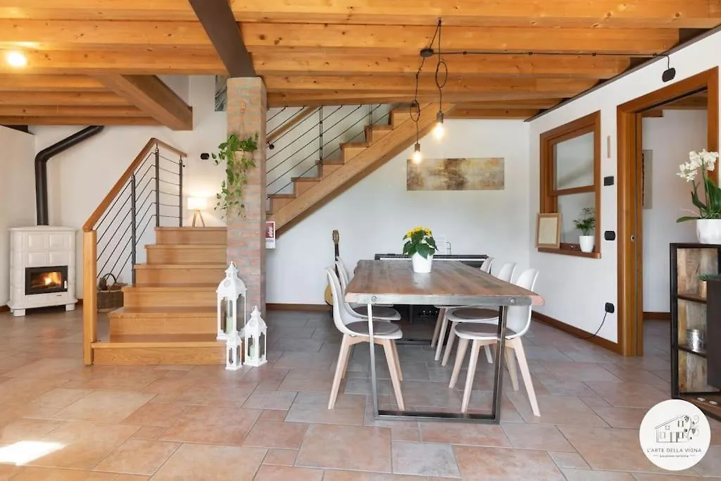 Casa L'Arte Della Vigna Villa Bigolino Italy