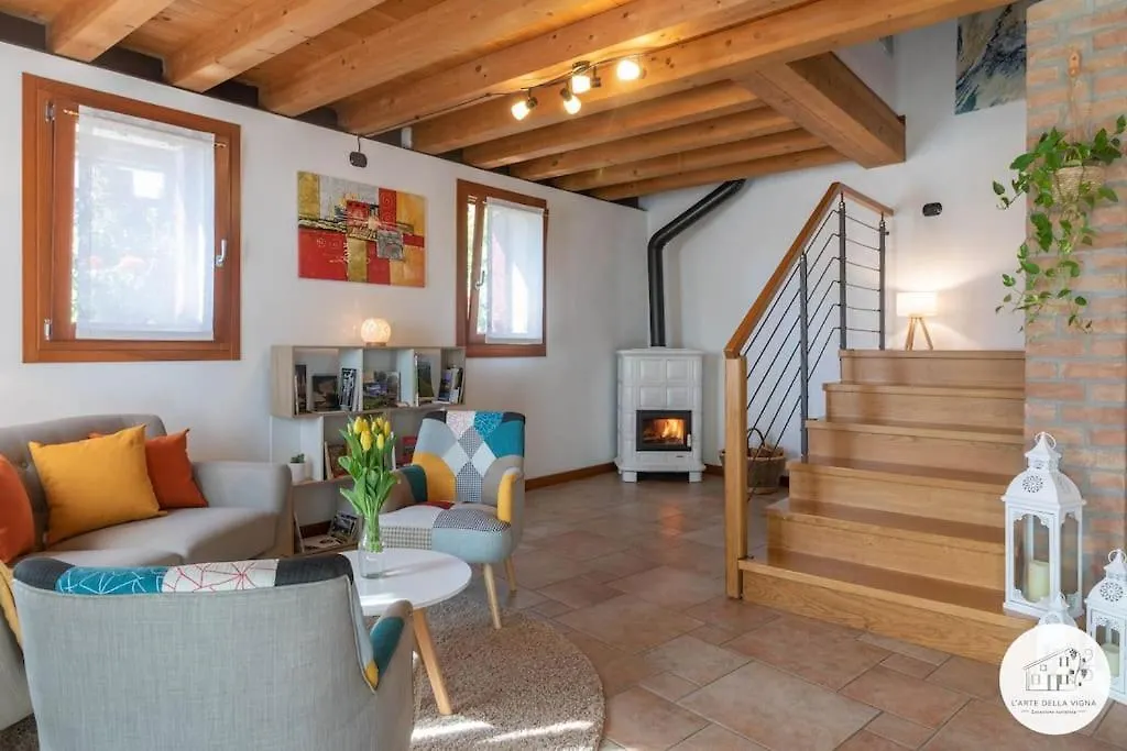 Casa L'Arte Della Vigna Villa Bigolino Holiday home