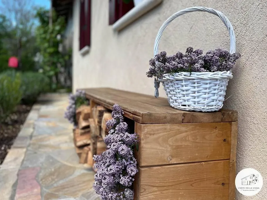 Holiday home Casa L'Arte Della Vigna Villa Bigolino