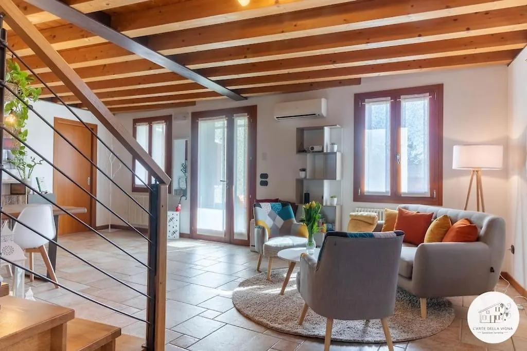 Casa L'Arte Della Vigna Villa Bigolino Holiday home