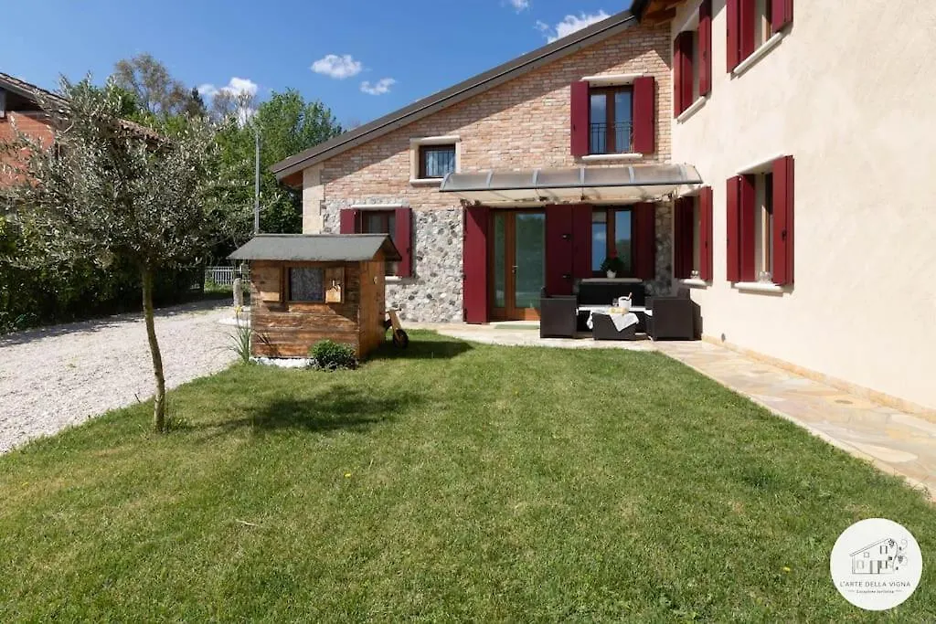 Casa L'Arte Della Vigna Villa Bigolino 0*,